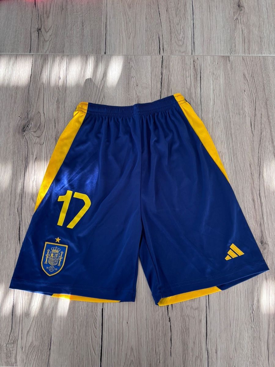 Leibchen & Hosen: Trikot - Spanien - Williams Jr – Gebraucht aus Meisterschwanden von Scania78 2