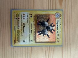 Magneton Shiny 2016 Pokémon Karte