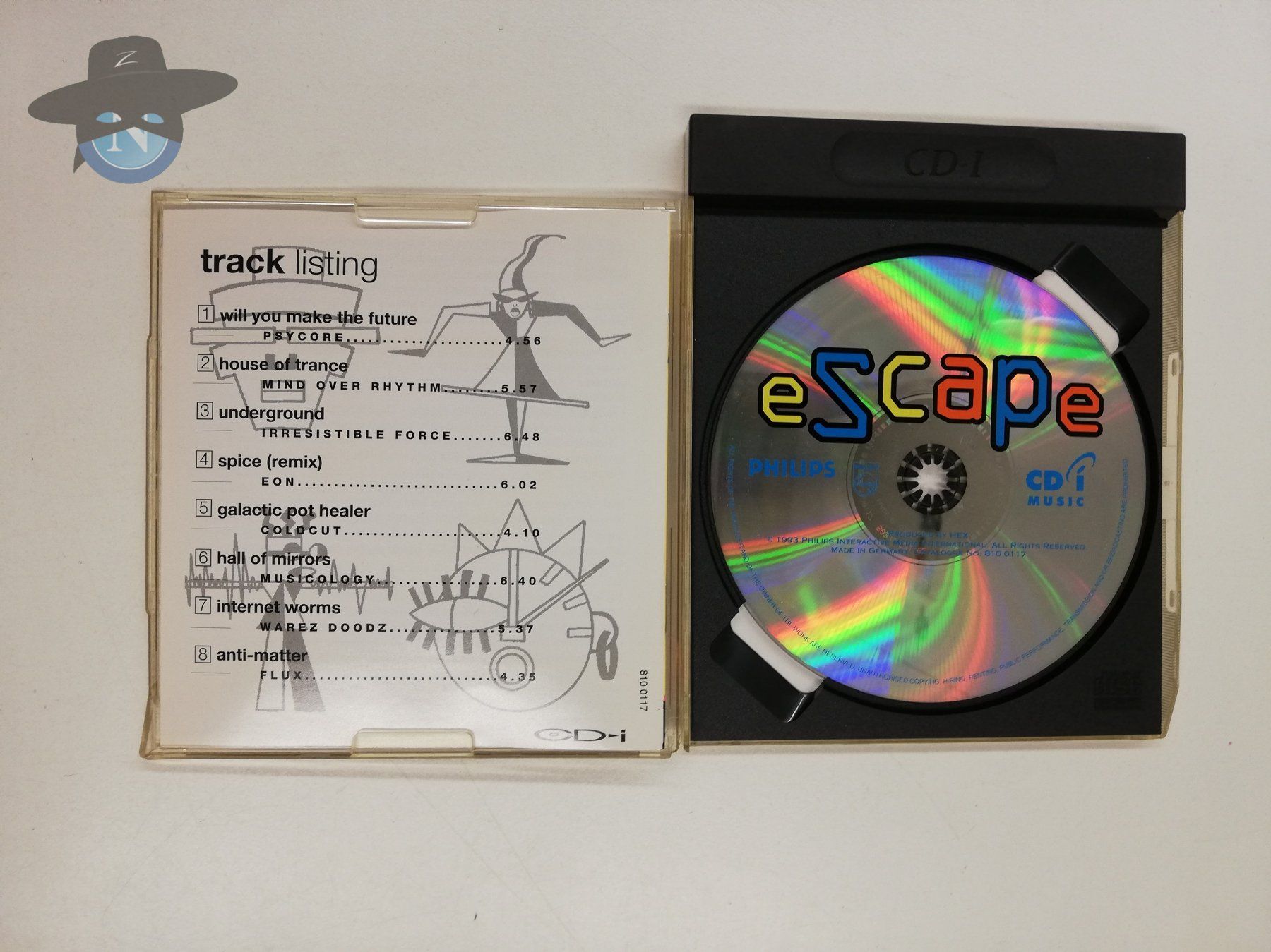 Giochi: Escape - Music Disc / Philips CDI CD-i – Usato da St. Gallen venduto da zorro_dc 2