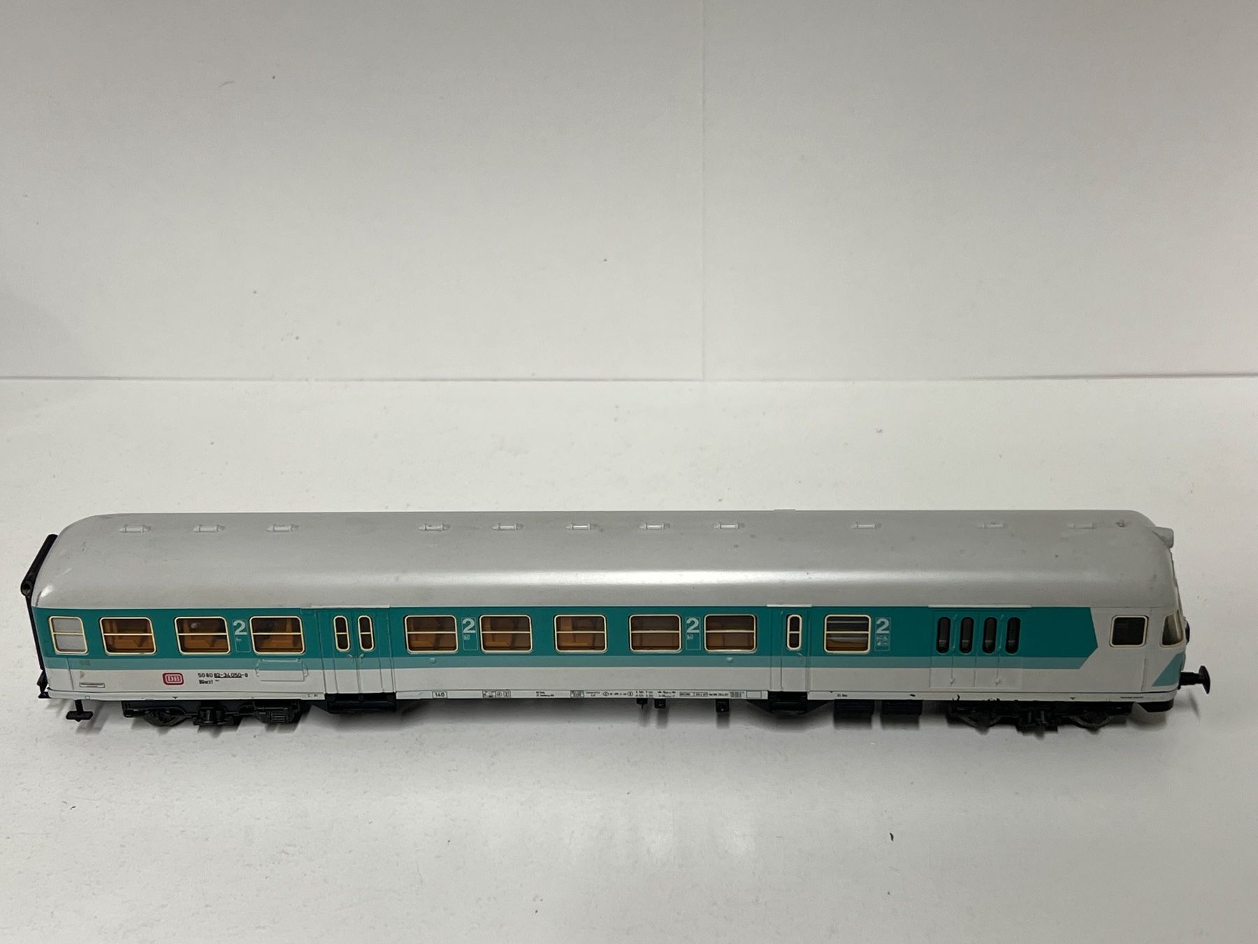 Märklin Modellini di ferrovie: Märklin Steuerwagen DB H0 AC – Difettoso da Geroldswil venduto da TopTrain54 1
