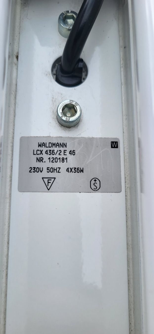 Lampade: Bürostehlampe der Marke Waldmann – Usato da Gebenstorf venduto da Brige77 3