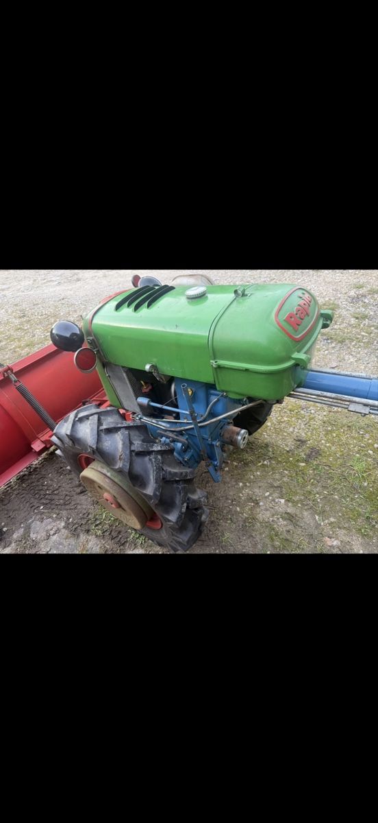 Rapid Trattori: Rapid Spezial Kriechgang  – Usato da Bennwil venduto da Ford5600t 3