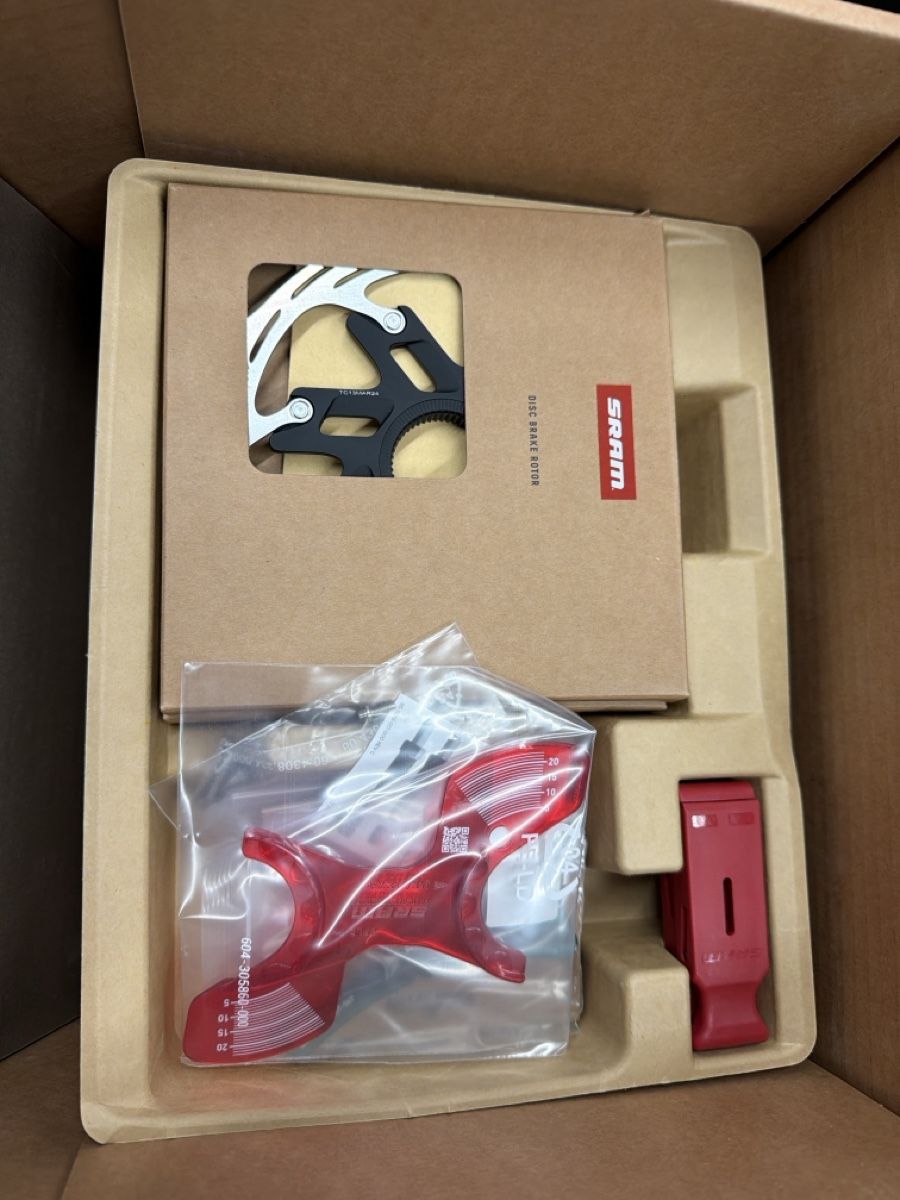 Pièces détachées: SRAM RED eTap AXS E1 2x HRD Groupset MY2024 – Neuf avec emballage d'origine à Wilderswil par bikeboxoutlet 1
