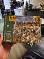 Revell 1/72 Figuren Österreichische Infanterie Neu OVP (x)