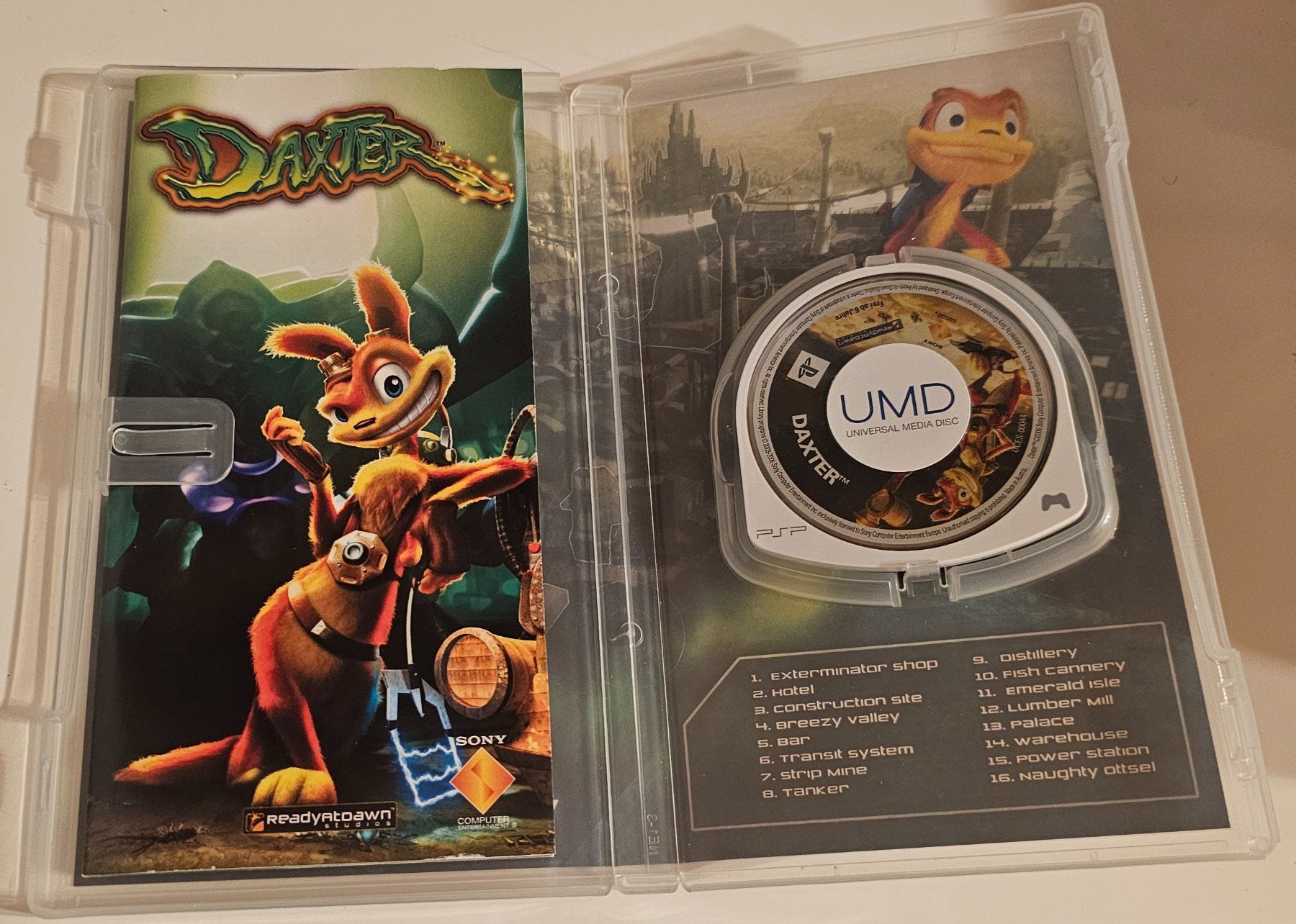 Sony Spiele: PSP Spiel - Daxter – Gebraucht aus La Garde von The_Hammer76 2