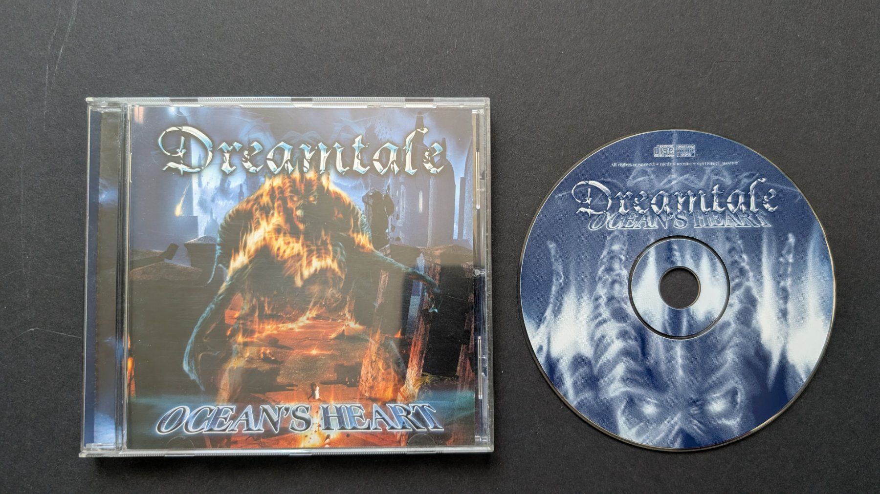 CDs: Dreamtale | Ocean's Heart | CD – Gebraucht aus Bottmingen von dan_c5wb