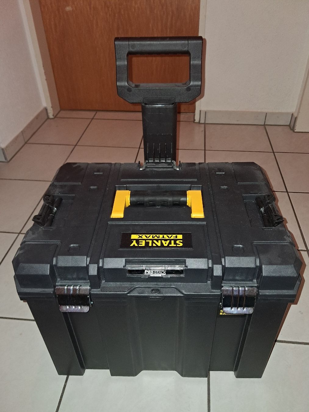 Stanley Tutti gli attrezzi: Werkzeugtrolley Standley Fatmax Pro Stack - neuwertig – Nuovo (secondo la descrizione) da Strengelbach venduto da Wedi73 5
