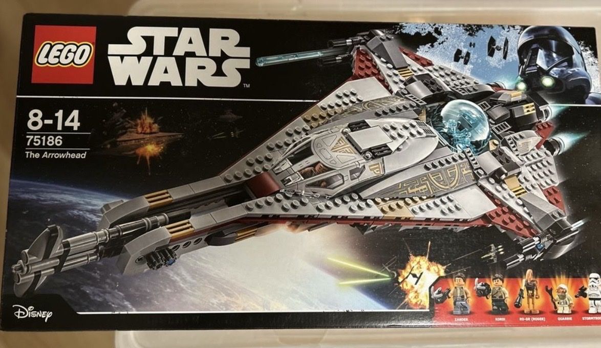 Lego Kit di costruzioni: Lego Star Wars 75186  – Nuovo e nell'imballaggio originale da Mörschwil venduto da Play_Brick_2018