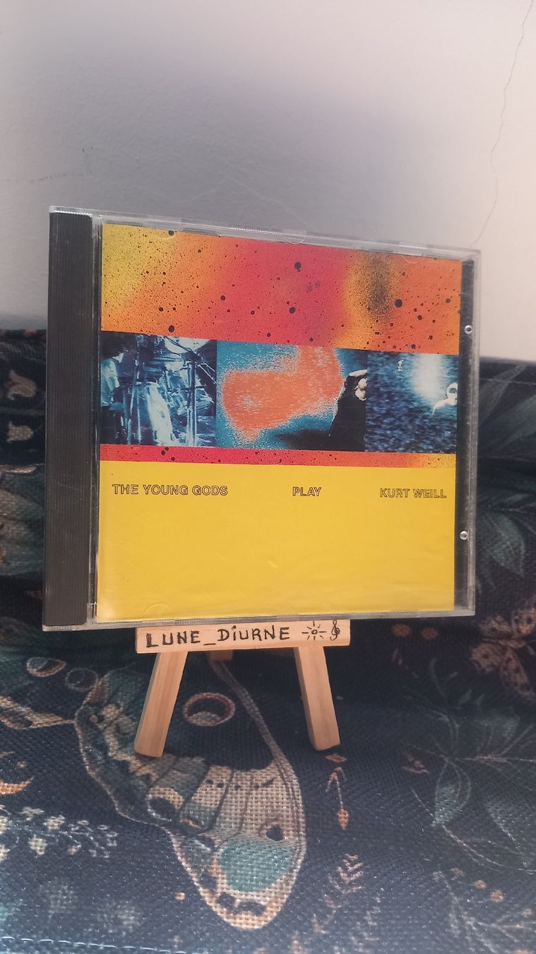 CD: CD The Young Gods Play Kurt Weill  – Usato da Salavaux venduto da Lune_Diurne