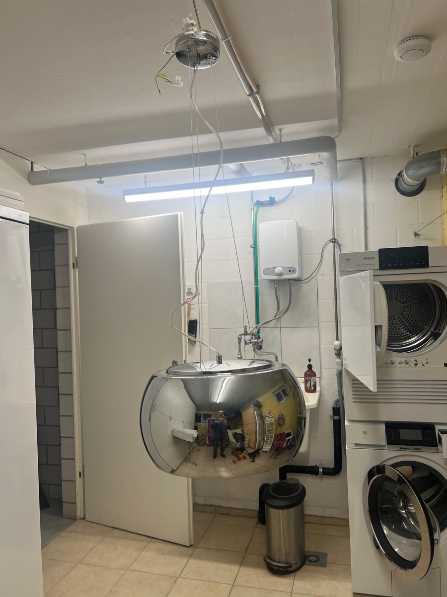 Lampadari & plafoniere: Hänge Lampe mit Glastropfen – Usato da Ipsach venduto da Be44
