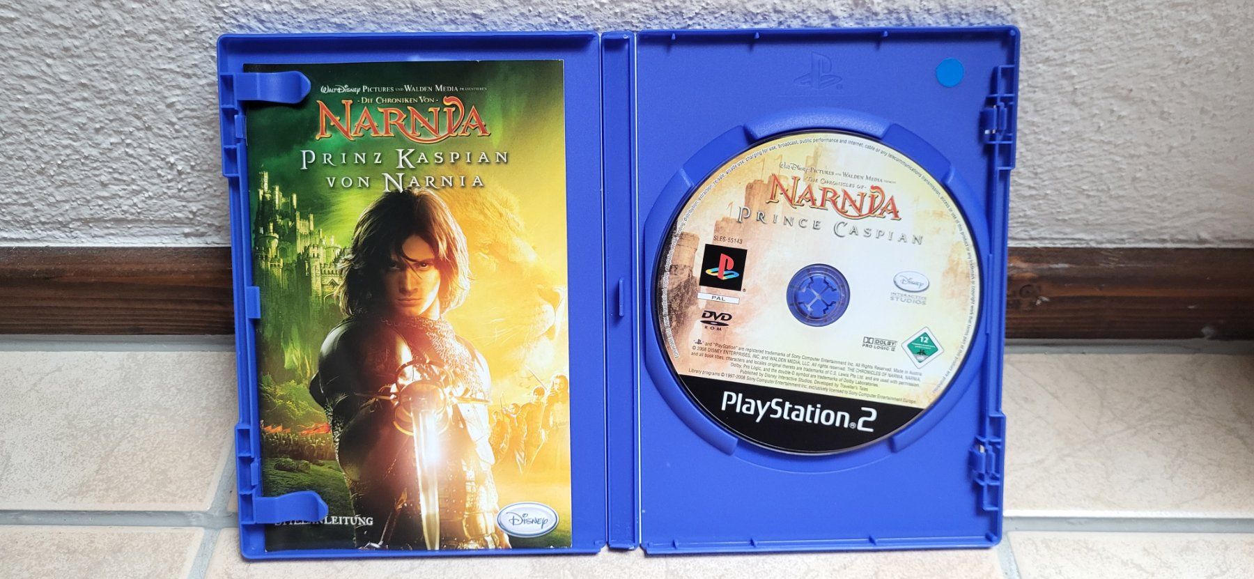 Sony Giochi: PS2 - Narnia Prinz Kaspian – Usato da Münsingen venduto da Heroism2010 2
