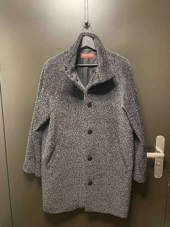 Mäntel: MaxMara Studio Mantel grau 36/38 – Gebraucht aus Baar von anad