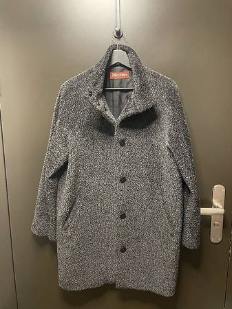 MaxMara Studio Mantel grau 36/38