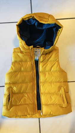 Gilet, Grösse 128