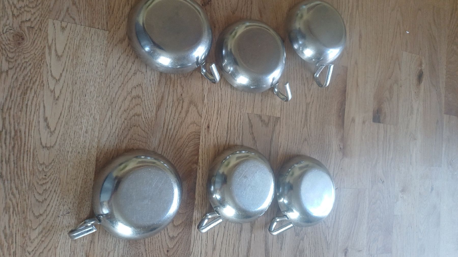 Ciotole: 6 Dessert Schalen Sternegg 18/8 – Usato da Flawil venduto da Naphtali 4
