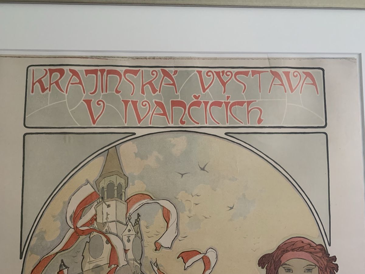 Foto & Immagini: Jugendstil Plakat, von Alphons Mucha 80 x 115 cm – Usato da Schaan venduto da irmgarda02 2