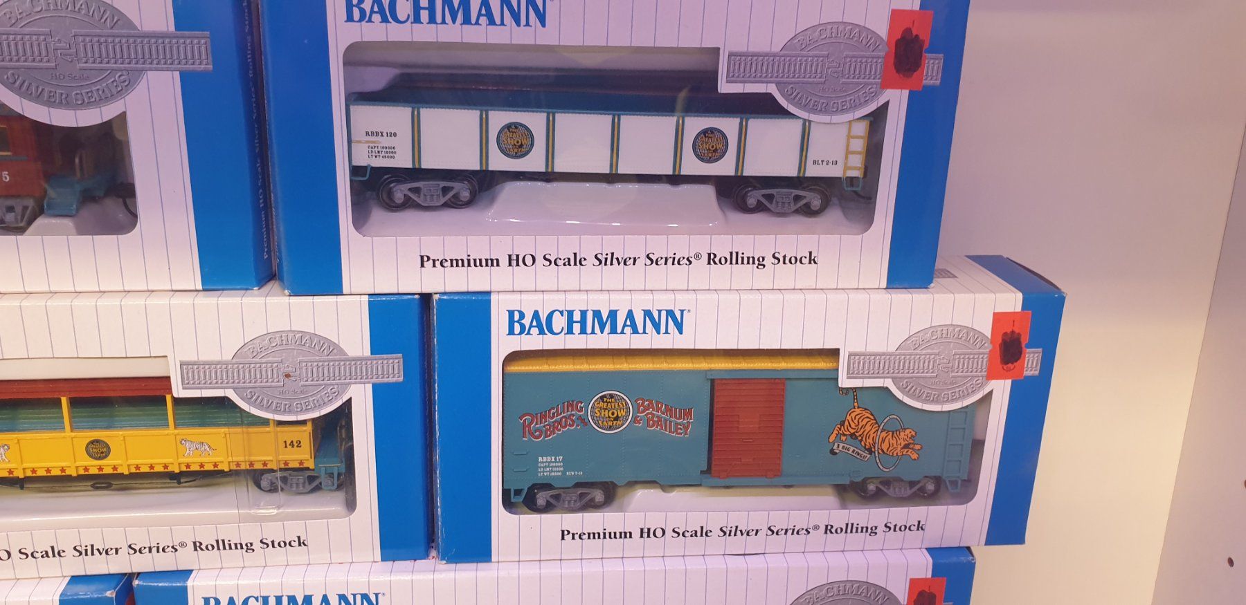 Modellini di ferrovie: Bachmann Ringling Bros. Zirkus Zug H0/DC – Nuovo e nell'imballaggio originale da Neuenhof venduto da ludovicco 3