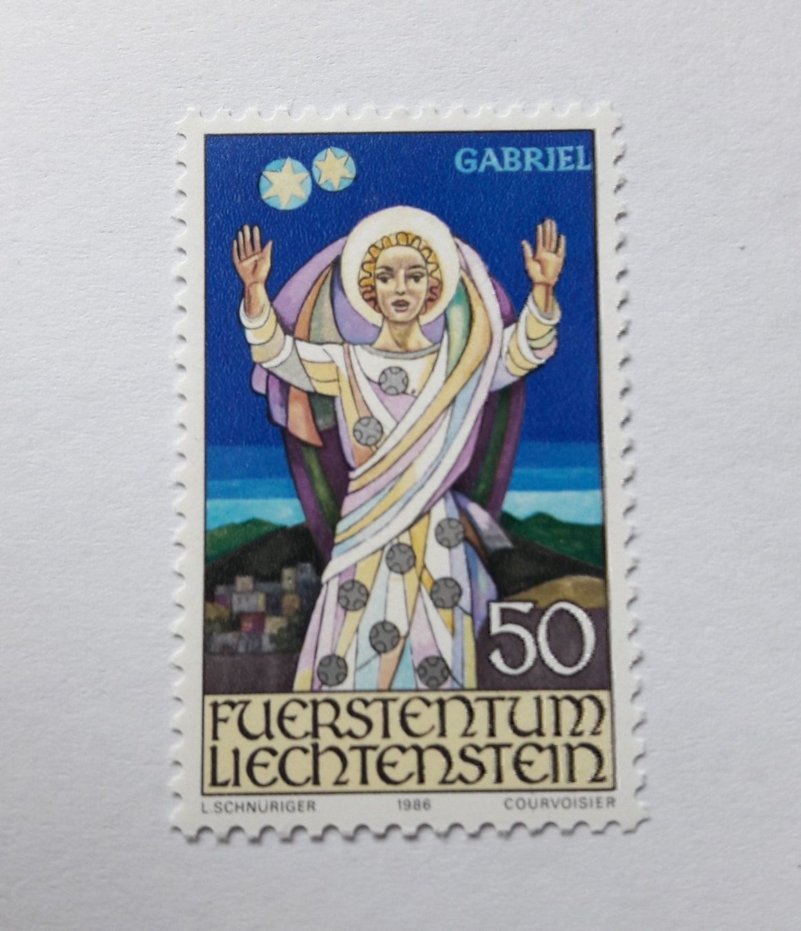 Tutti i francobolli: 1986 Weihnachtsmarken XXII  ** – Nuovo (secondo la descrizione) da Alten venduto da Regenwasser 2
