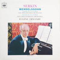 Mendelssohn/Serkin/PO/CSO/Ormandy: Concerto No. 1 LP