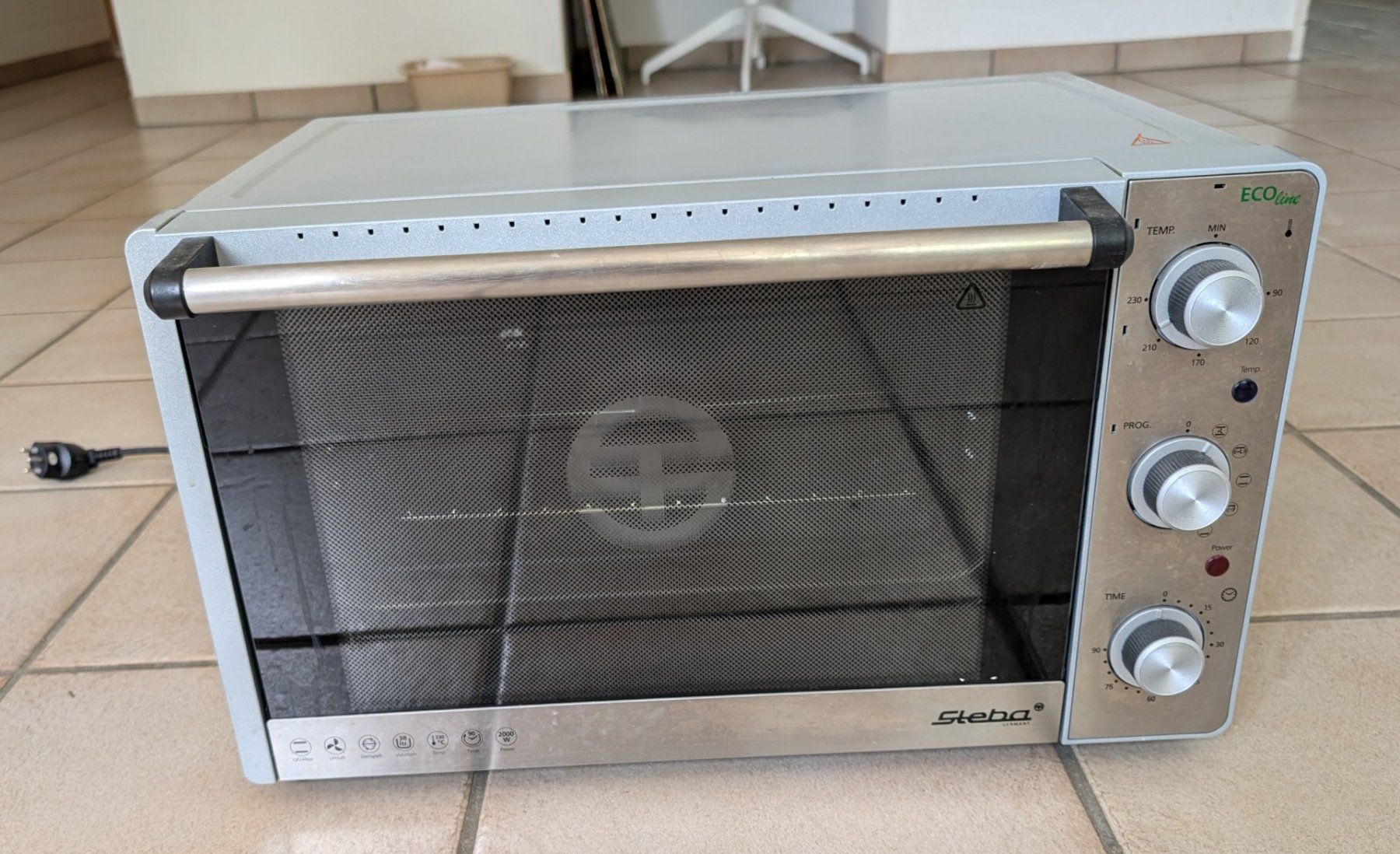 Steba Fours: Kleinbackofen Steba KB 41 Eco – D'occasion à Gebenstorf par Mupege