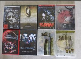 SAW/SAWII/SAWII/SAWIV/FINAL DESTINATION/2/3/4