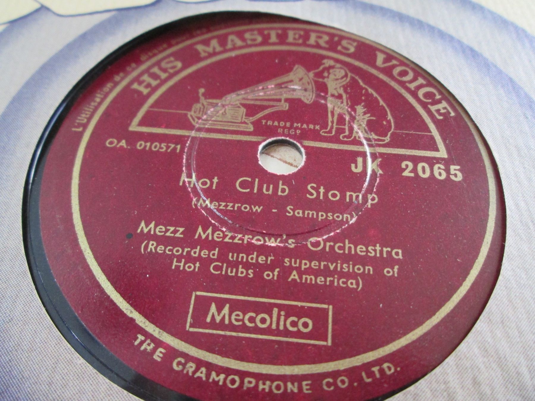 Schallplatten: DISQUES 78 TOURS – Gebraucht aus Lausanne von Leag 5