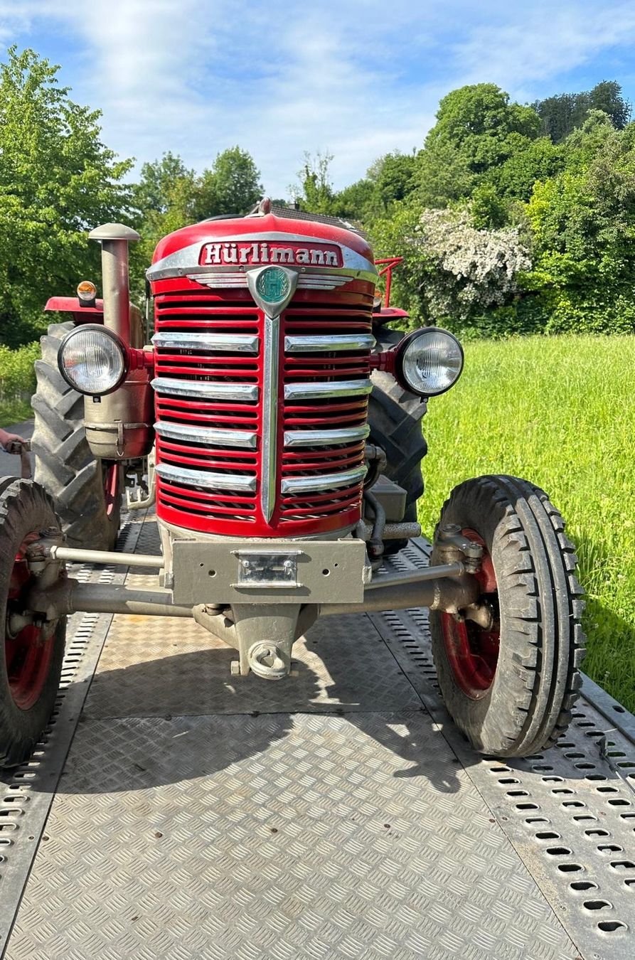 Hürlimann Trattori: Hürlimann D80 Traktor – Usato da Degersheim venduto da ReiflerAutokosmetik 1
