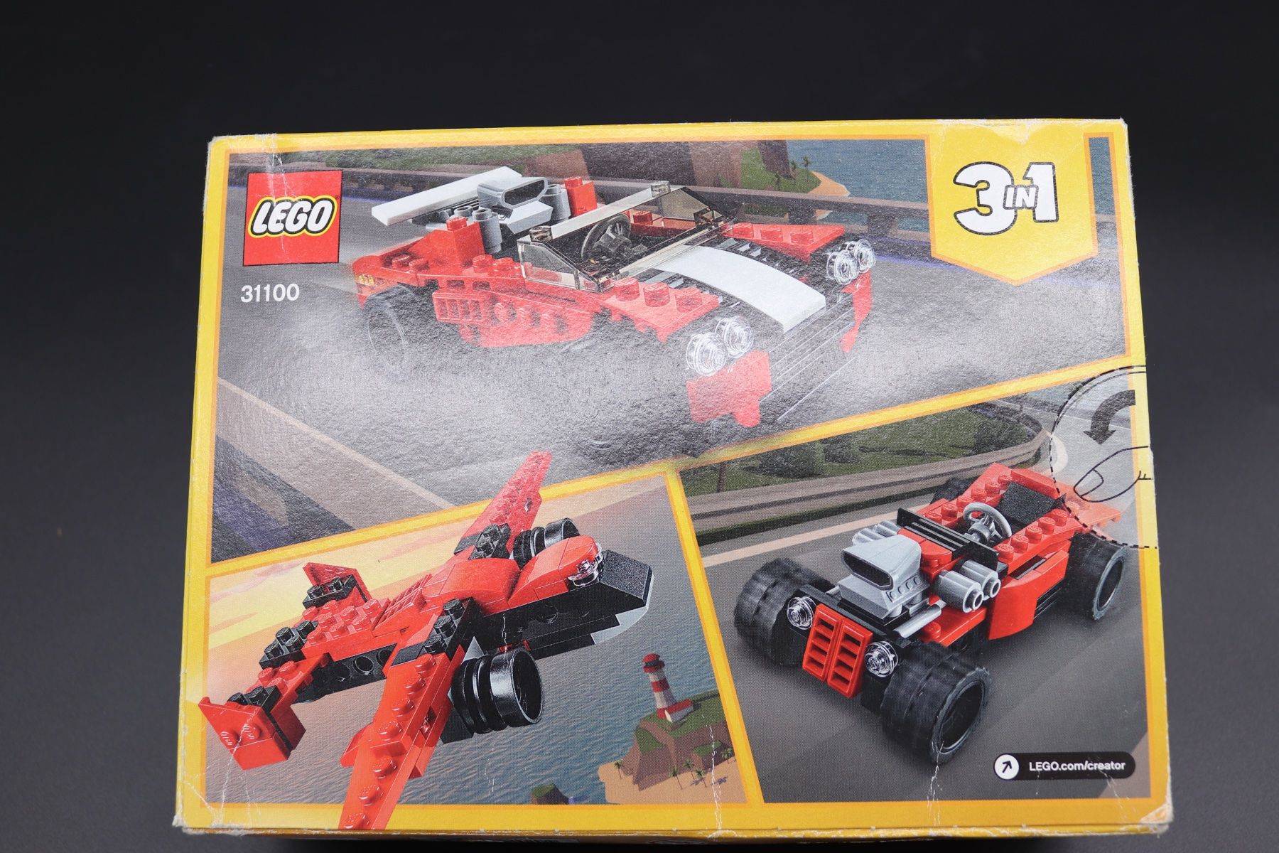 Lego Spielzeuge: LEGO 31100 Creator Sportwagen – Gebraucht aus Hinterforst von -KINGPIN- 1