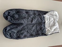 Chancelière bébé chaude et douillette - Hiver approche!