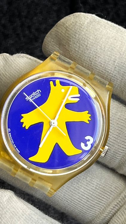 Swatch Montres: Swatch Uhr ohne Uhrarmband – D'occasion à Grenchen par chththl 5