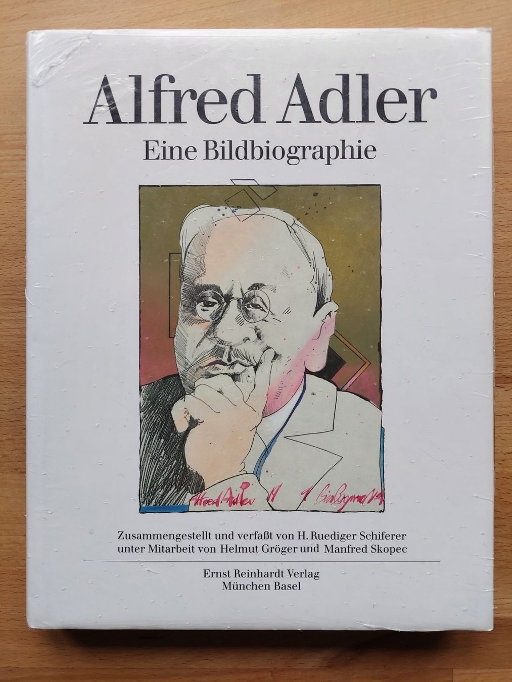 Libri: Alfred Adler Eine Bildbiographie - H. Ruediger Schiferer – Nuovo e nell'imballaggio originale da Obfelden venduto da Foto_Bild_Kunst_Buch