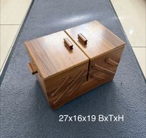 Nähkasten Nähbox Holz