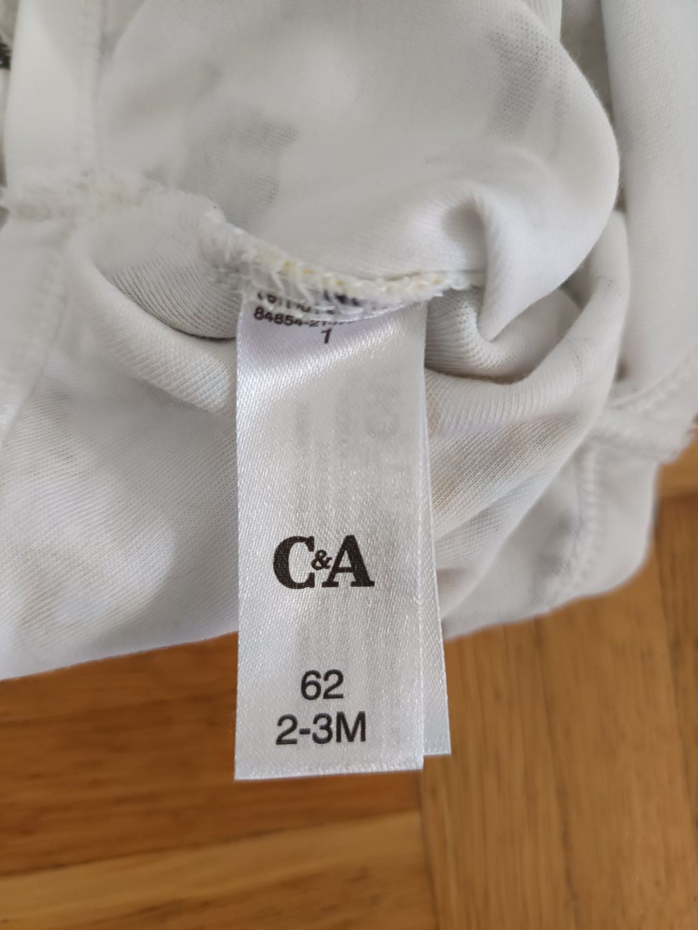 Biancheria intima: Baby Body Gr. 62 von C&A – Usato da Gattikon venduto da Nesy8930 1