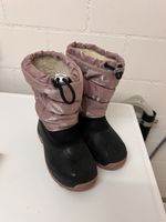 Winterstiefel Mädchen, Gr. 32/33, rosa, gefüttert