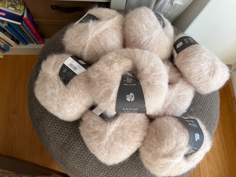 Wolle Mohair Kaufen auf Ricardo