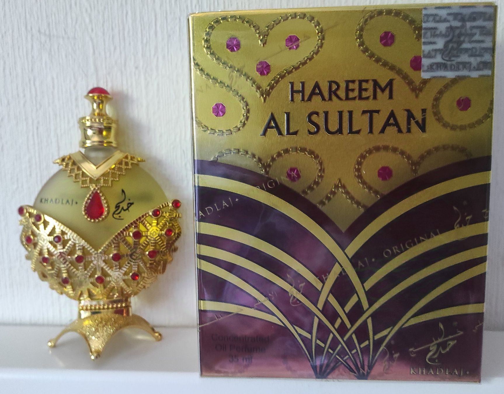 Profumi & Eau de Toilette: Hareem Al Sultan parfum oil concentré 35ml – Nuovo (secondo la descrizione) da Renens VD venduto da cla_7zv5 1