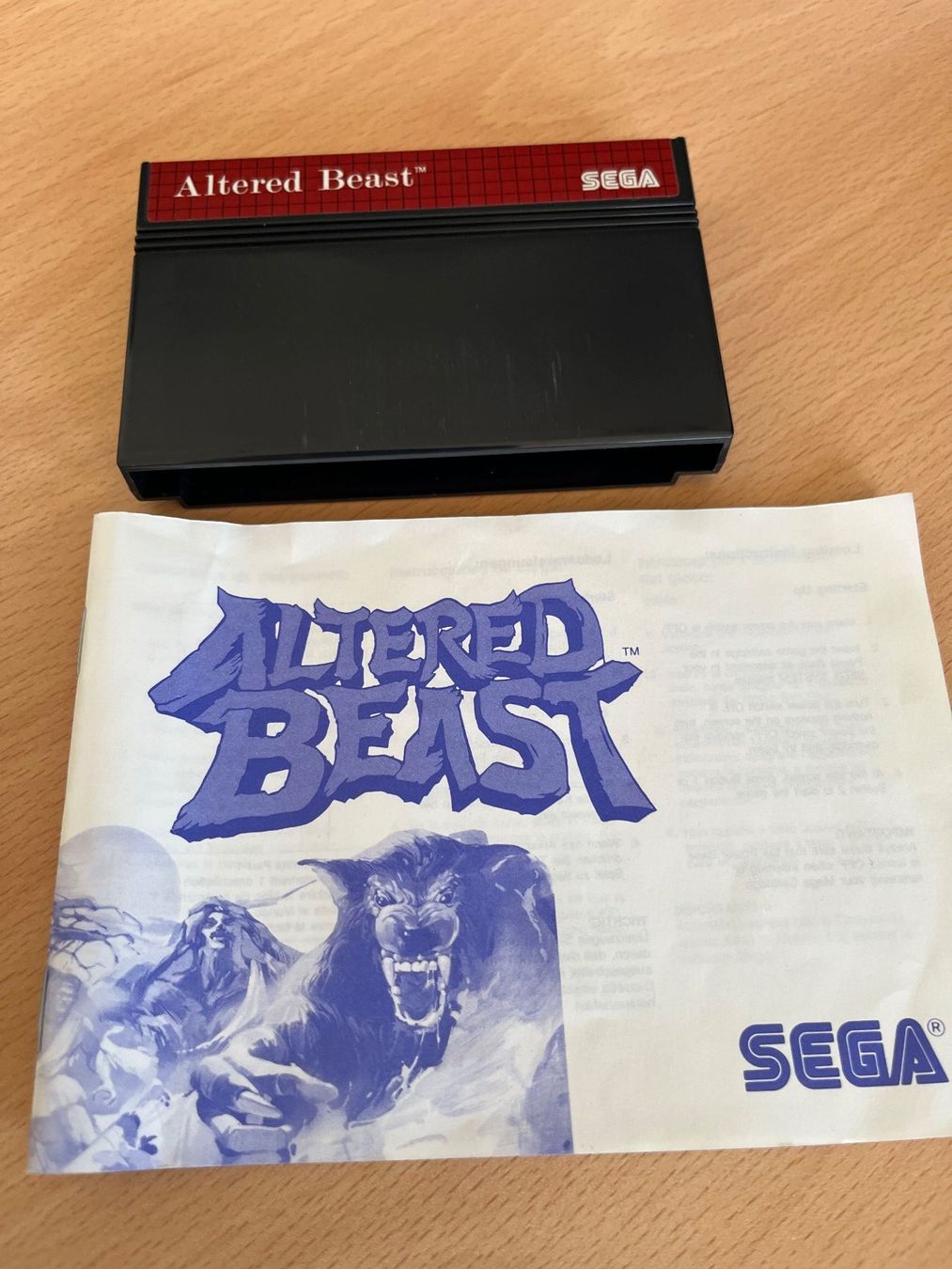 Giochi: Jeu Sega Master System Altered Beast – Usato da Thônex venduto da DEEDLE 1