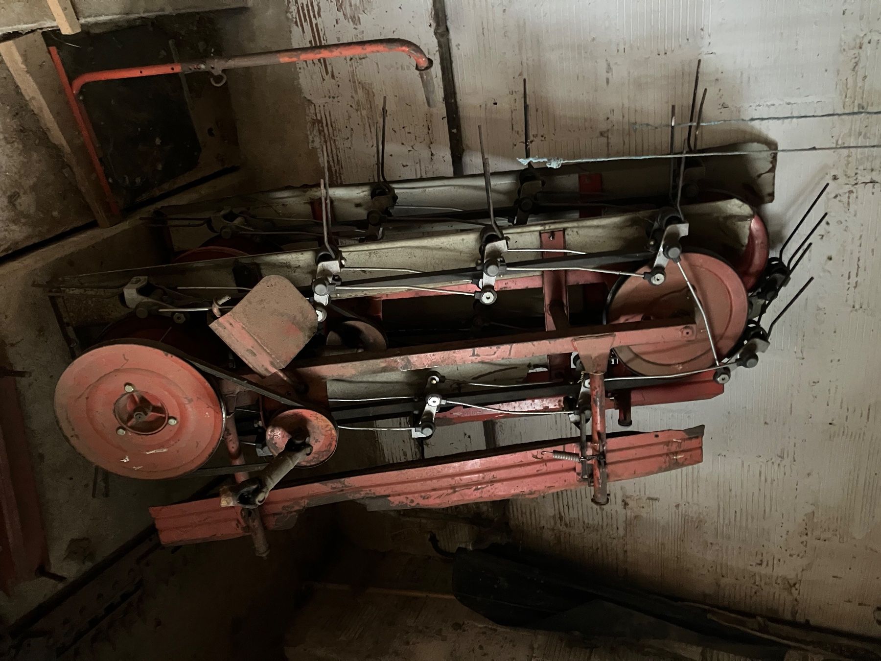Bucher Tutte le macchine: Motormäher Bucher M 500 2x – Usato da Hinwil venduto da viv_2fml 6