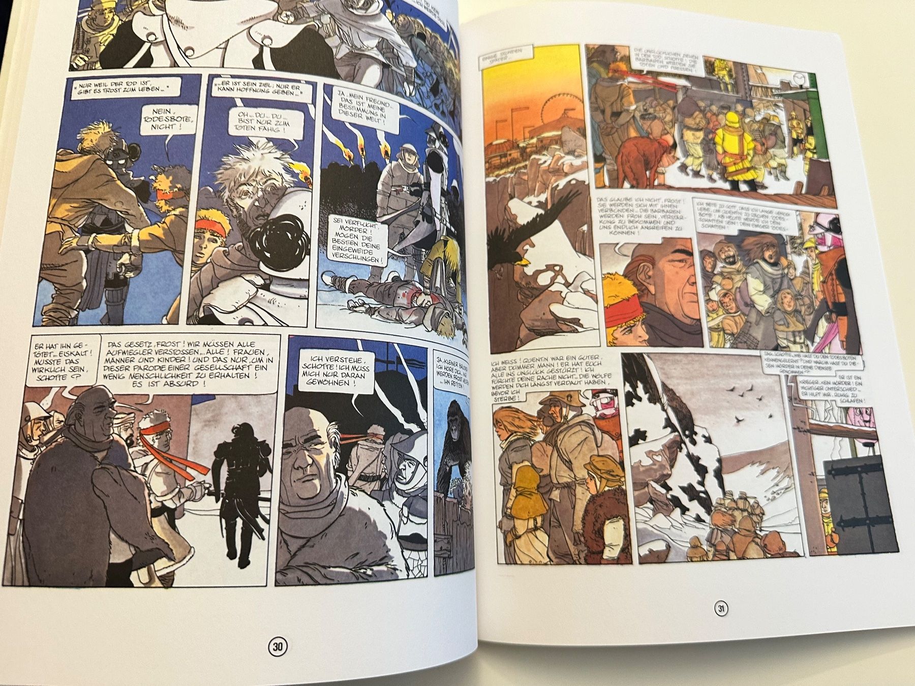 Fumetti: EISZEIT 3 - DIE ROTE DÄMMERUNG – Usato da Münsingen venduto da Ganjam 5