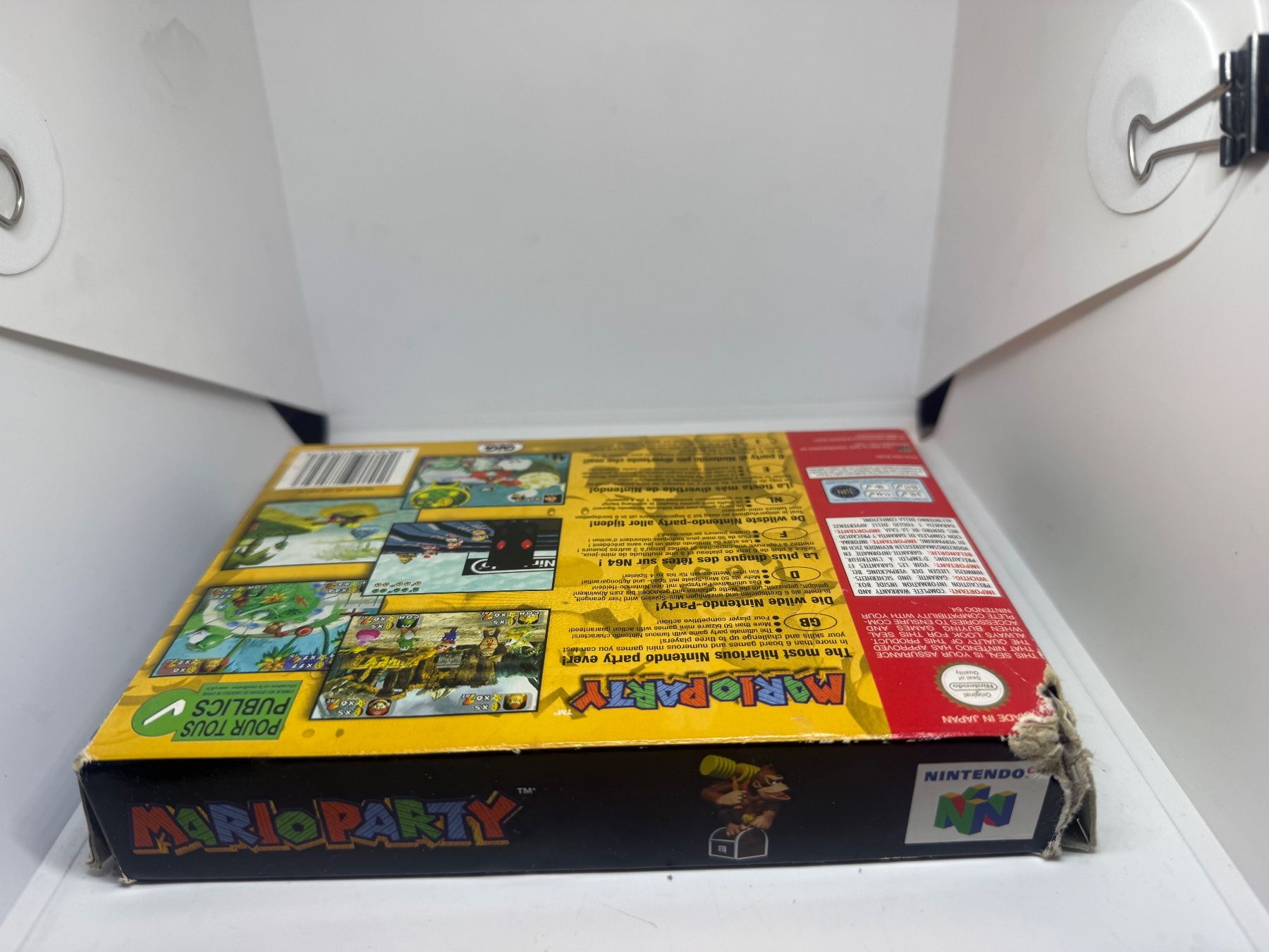 Nintendo Giochi: Mario Party N64 Nintendo OVP – Usato da Dietlikon venduto da NESFEVER 1