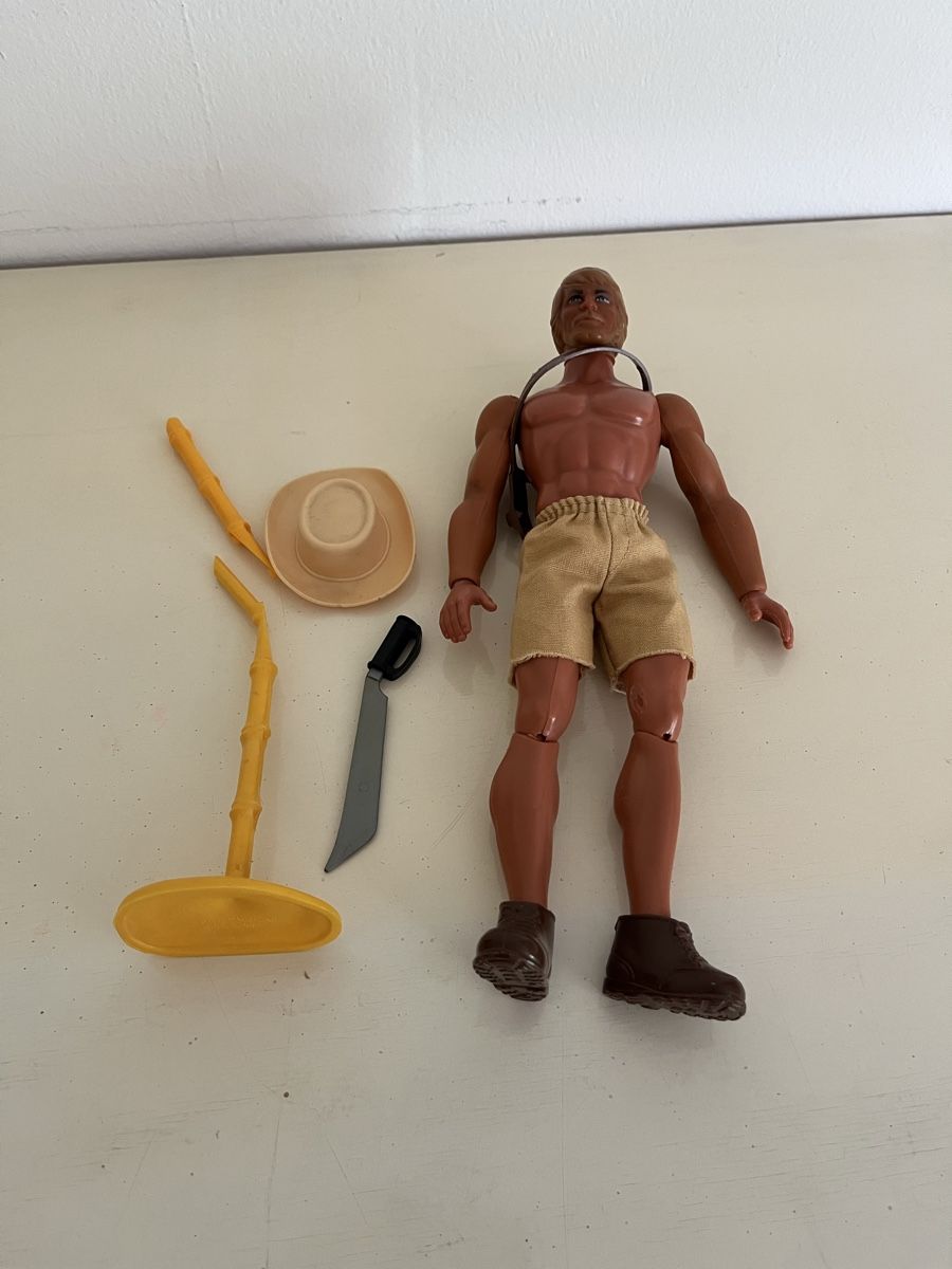 Statuette: Big Jim Big Jeff Mattel – Usato da Wabern venduto da Housi78 2