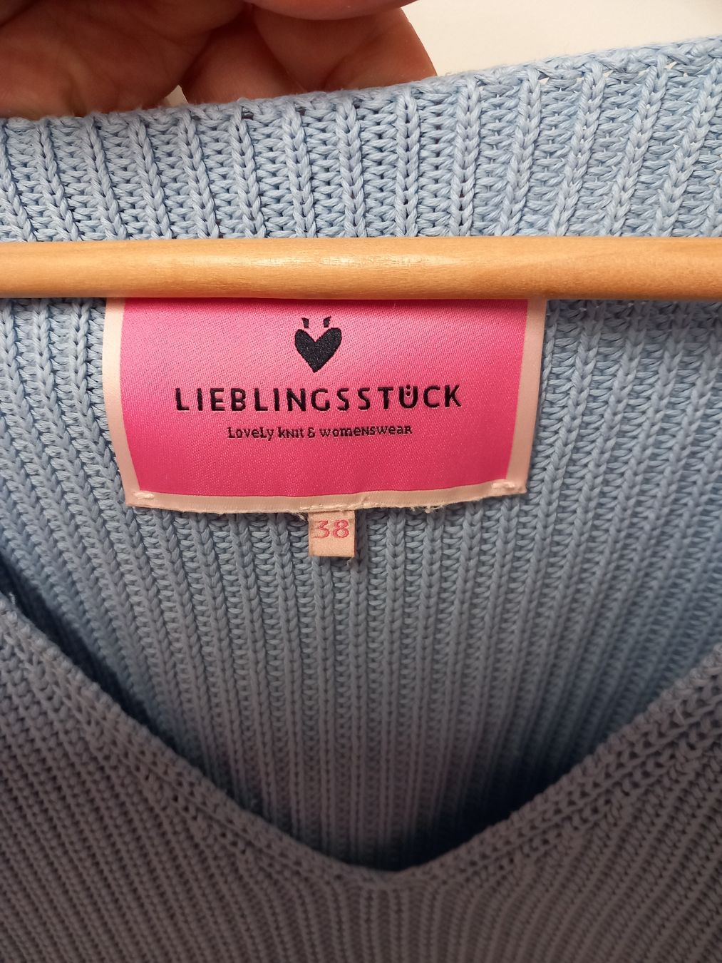 Lieblingsstück Pullover & Sweatshirts: Lieblingsstück Pullover Strick Baumwolle Gr.38, Farbverlauf – Gebraucht aus Gwatt (Thun) von umwelt-brocki 3