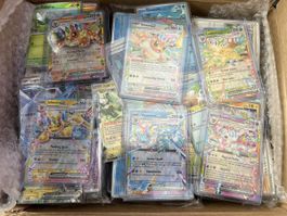 3 kg Pokemon Karten Prismatic Evolution Englisch