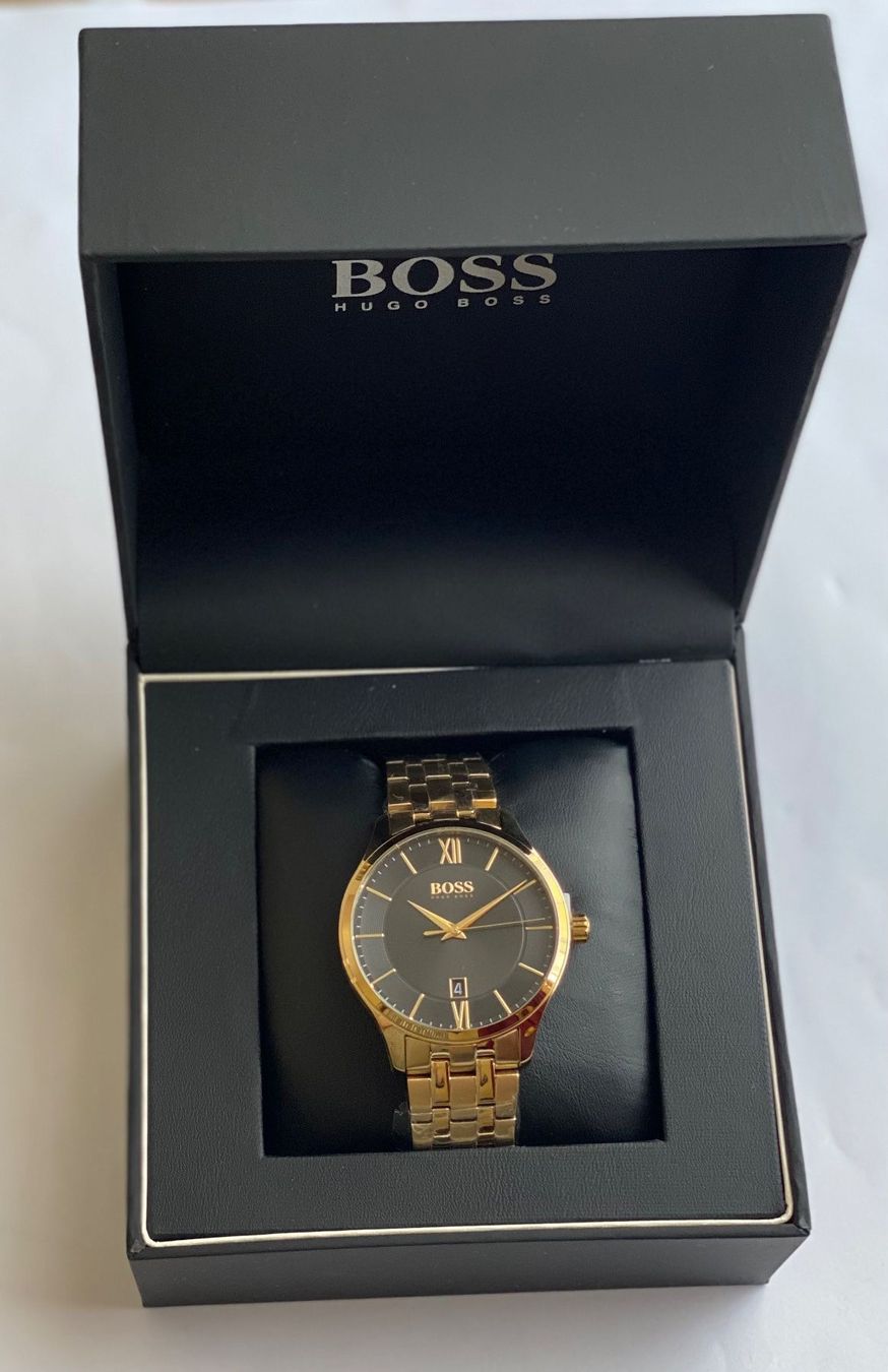 Hugo Boss Orologi: BOSS Herrenuhr – Nuovo e nell'imballaggio originale da Oberaach venduto da Dandy2021 3