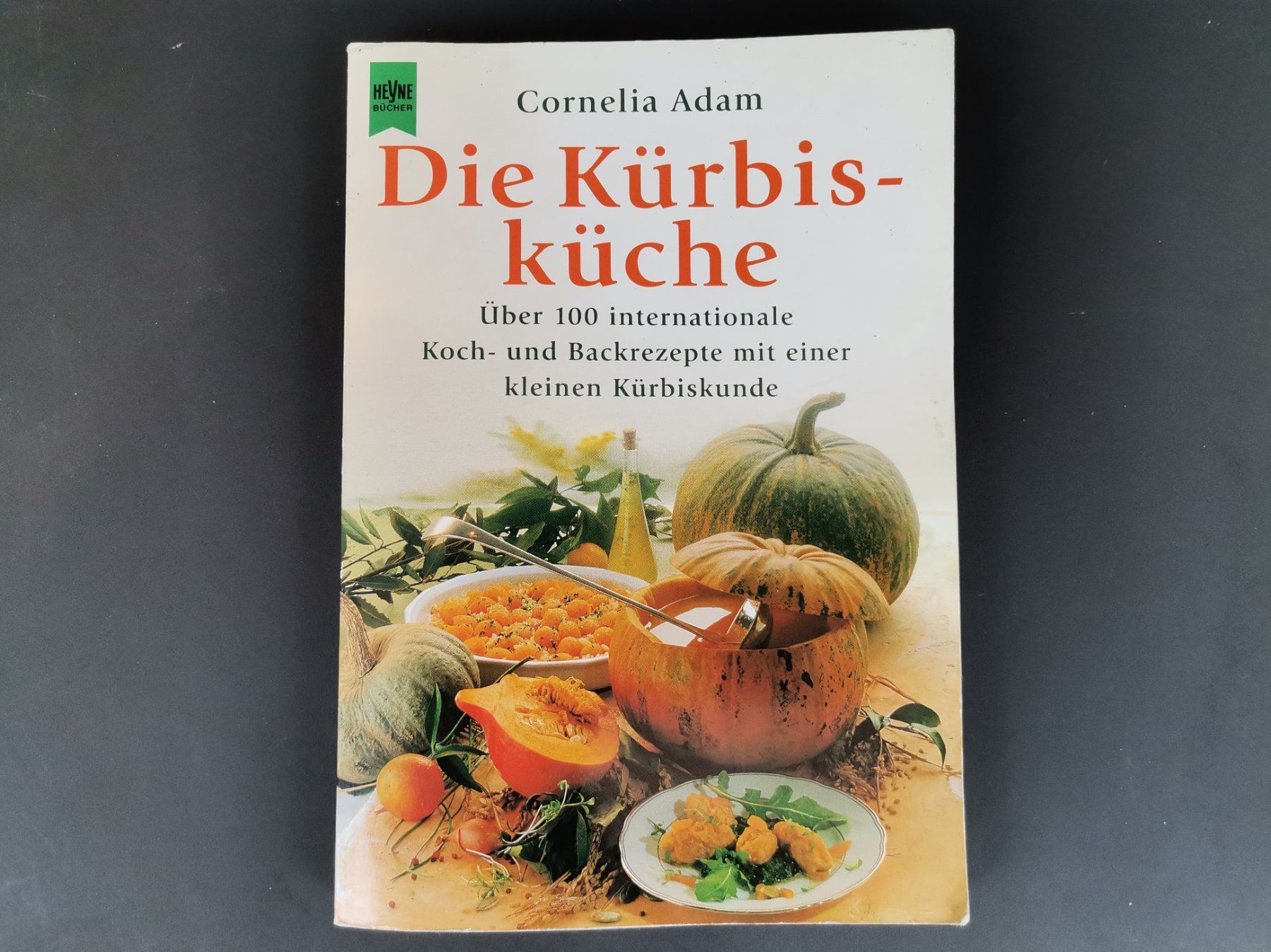 Bücher: KOCHBUCH Die Kürbisküche – Gebraucht aus Schaffhausen von Restwert_SH