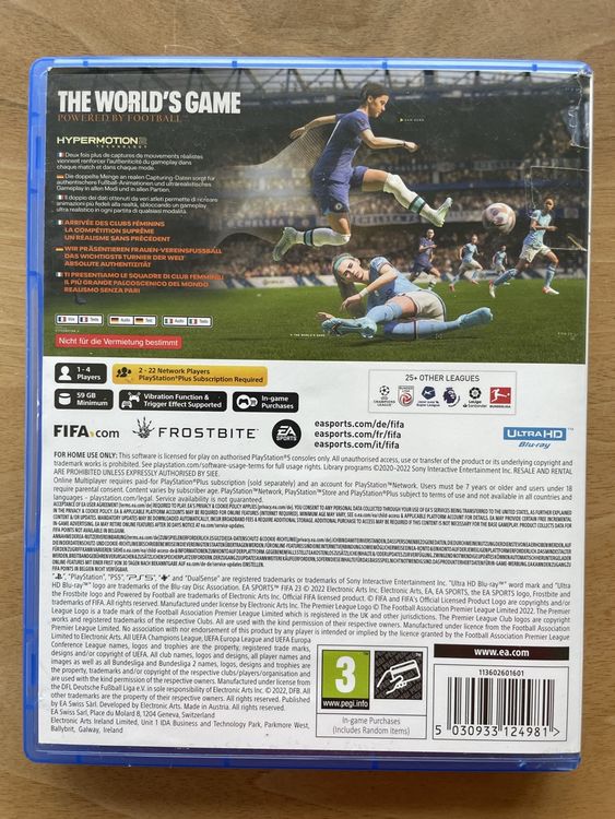 FIFA 23 für PS 5 2