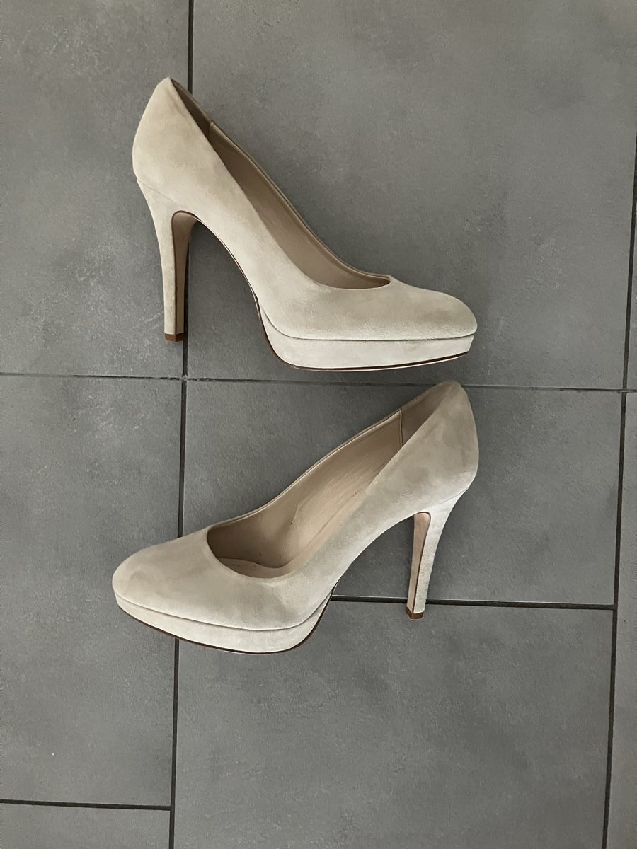 Navyboot Scarpe da donna: Wildlederpumps – Nuovo (secondo la descrizione) da Flurlingen venduto da Tobia04