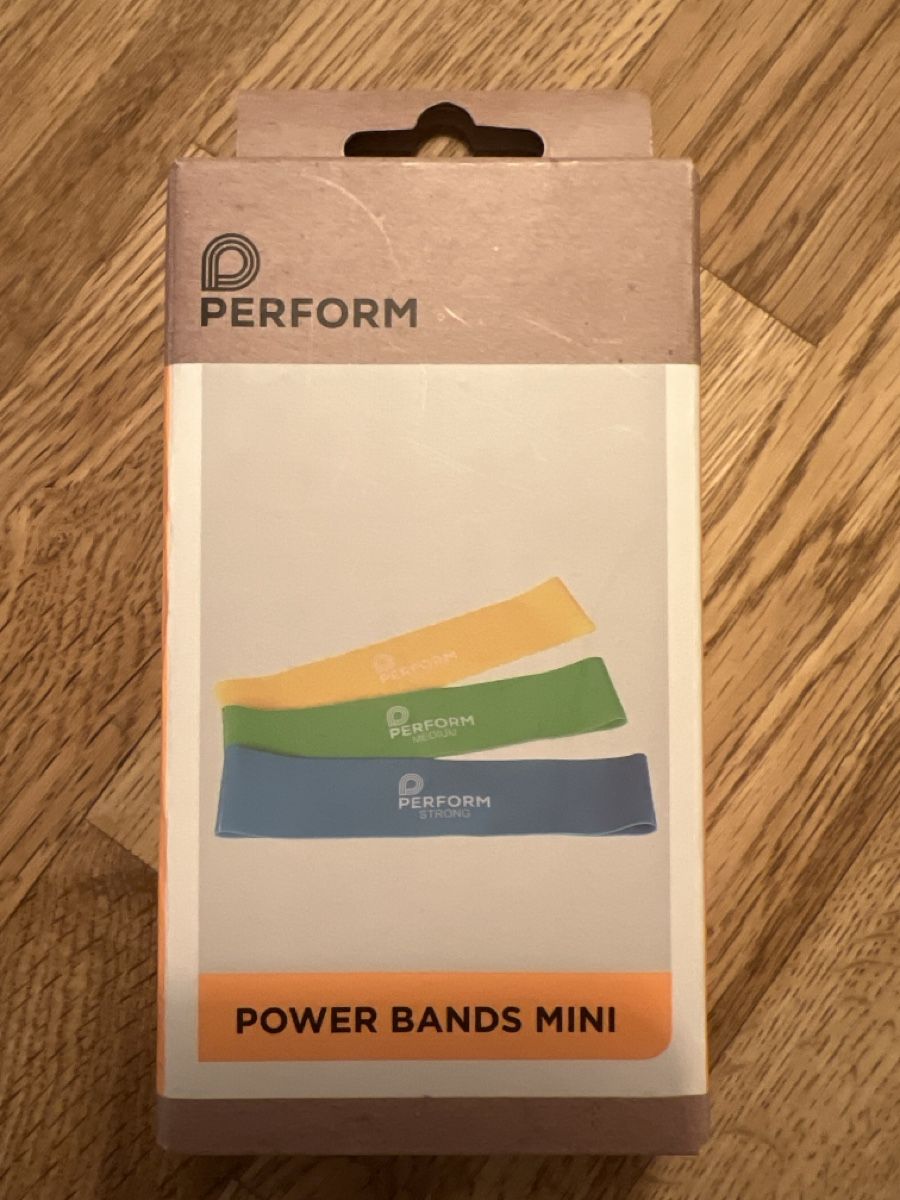 Altro in Bricolage: Perform Power Bands Mini, 2 Stk., neuwertig – Nuovo (secondo la descrizione) da Luterbach venduto da vatab