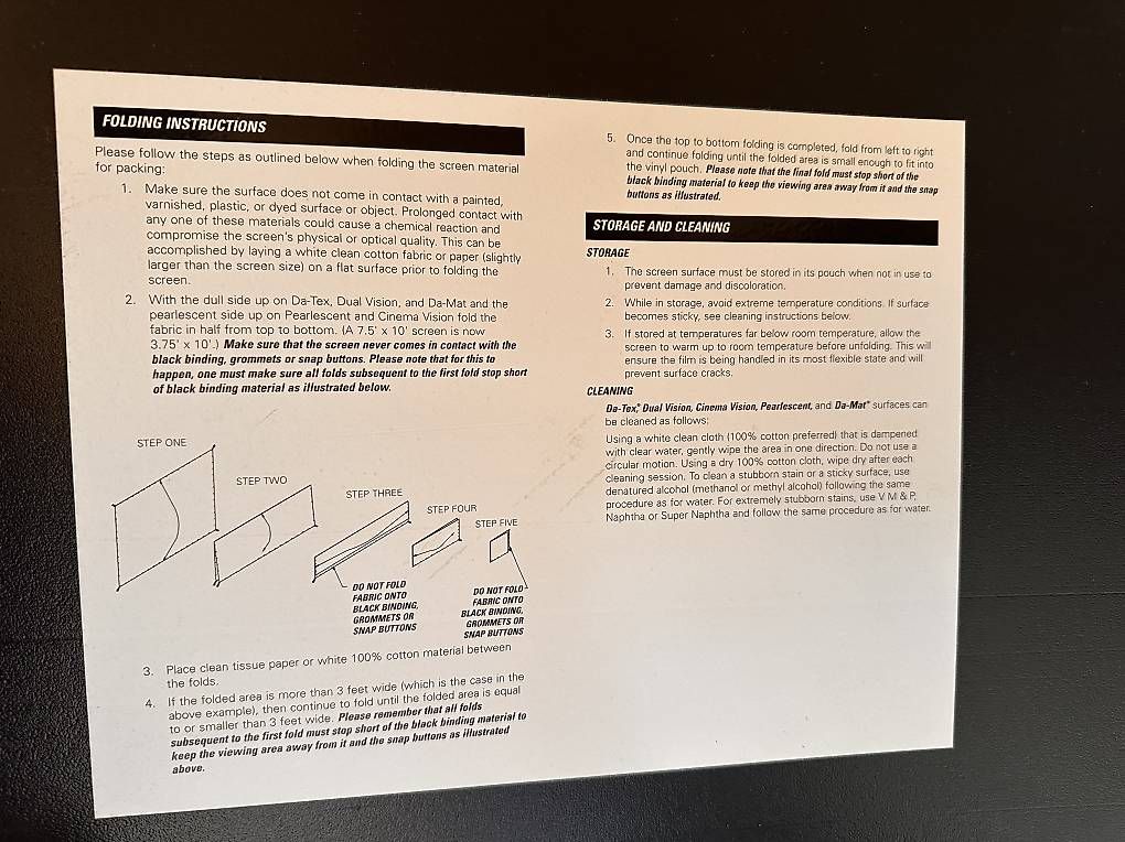 Poster & Bilder: Video-/Bild-Leinwand – Gebraucht aus Kaisten von Andy_Leo 4
