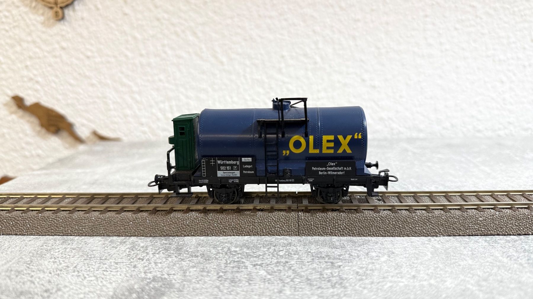 Märklin Modellini di ferrovie: Märklin Tankwagen OLEX H0 / AC – Usato da Schlieren venduto da rat_lq6b 2